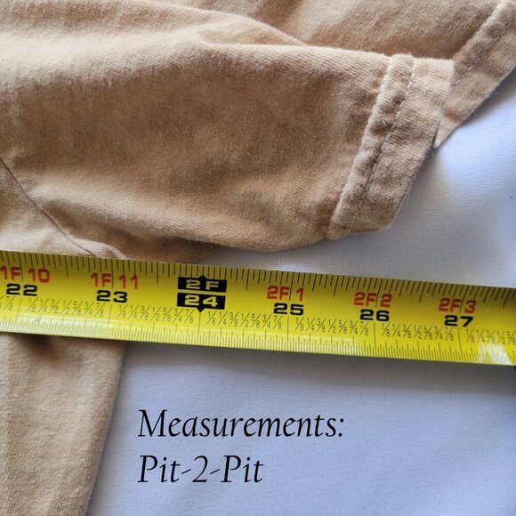 The Mountain Leopard Animal Graphic AOP Acid Wash Brown (Size XL) - Picture 12 of 14